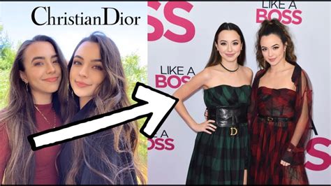 Styling THE MERRELL TWINS in DIOR for LIKE A BOSS